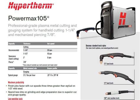 hypertherm powermax 65 wiring diagram